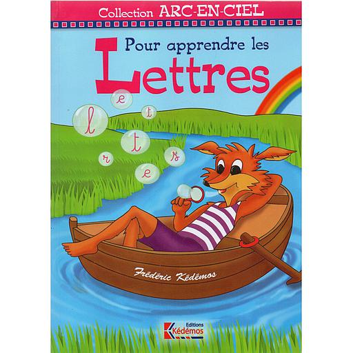 Arc-en-ciel MS Pour apprendre les Lettres - NE