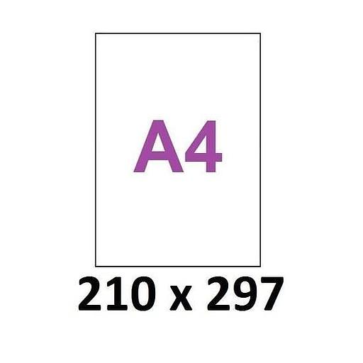 Etiquette Imprimante 210*297mm