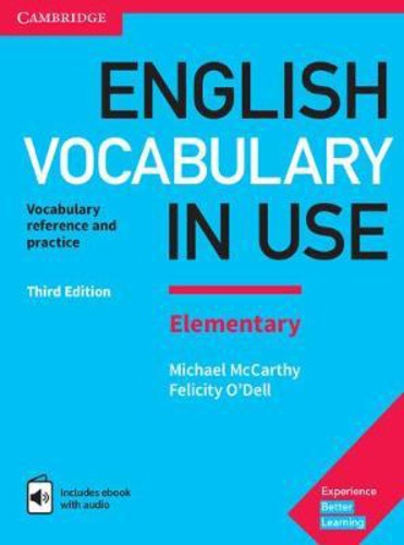 English Vocabulary in Use  - Elementary - Book with Answers and Enhanced eBook