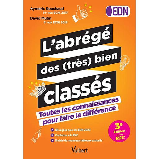 L'abrégé des (très) bien classés  - Toutes les connaissances pour faire la différence EDN