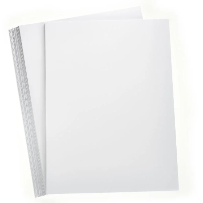Paquet Couvertures Eurochrome Blanc