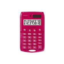 Calculatrice de Poche Rebell 113*67 Rose