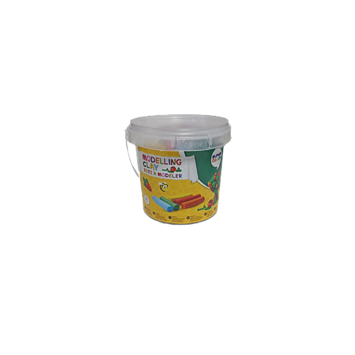 Pate à Modeler 12 Couleurs en Boite 500G