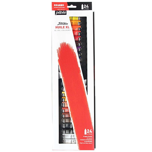 Etui De 24 Tubes Huile Fine Xl 12Ml