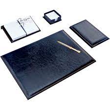 Set de Bureau Noir 5 Piece