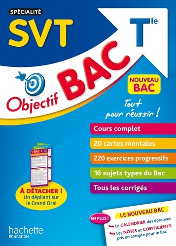 Objectif Bac - Spécialité SVT Tle