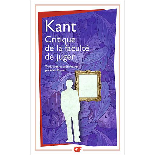 Critique de la faculté de juger