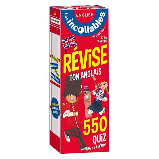 Les incollables, révise ton anglais  - 550 quiz + 64 mémos