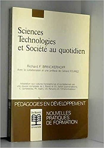 Sciences, technologies et société au quotidien