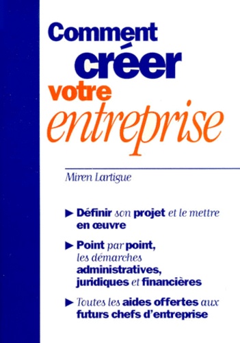 Comment créer votre entreprise