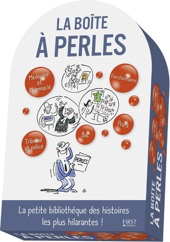 La boîte à perles  - La petite bibliothèque des histoires les plus hilarantes !