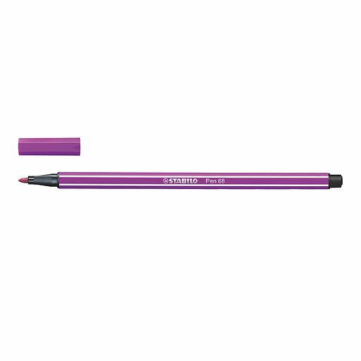 Feutre Pen 68 Stabilo - Lilas - n°58