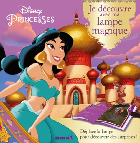Disney princesses (Jasmine)  - Je découvre avec ma lampe magique