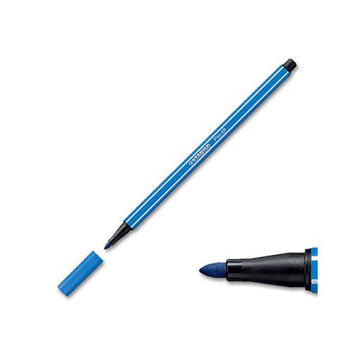 Feutre Pen 68 Stabilo Bleu Foncé N°41