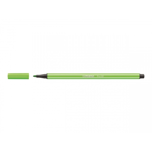 Feutre Pen 68 Stabilo Vert Clair N°33