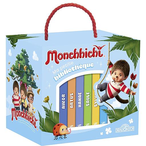 Monchhichi - Ma petite bibliothèque - Coffret en 6 volumes