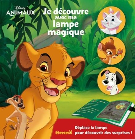 Disney animaux  - Je découvre avec ma lampe magique