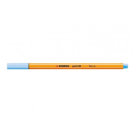 Feutre Stabilo Point 0.4 88/11 Bleu Clair