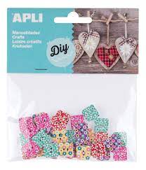 Sachet de 35 Bouttons Diffèrent Couleurs 13*13MM Kids Rèf 14787