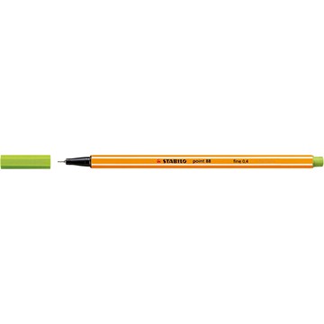 Feutre Stabilo Point 0.4 88/33 Vert Pomme
