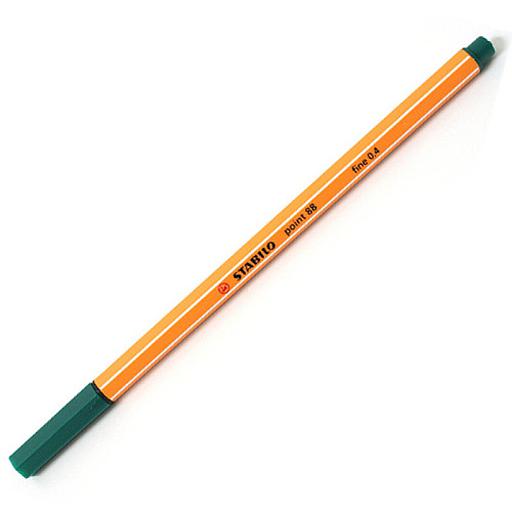 Feutre Stabilo Point 0.4 88/53 Vert Jardin