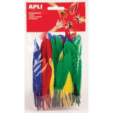 Sachet de 100 Plumes Couleur ASS Kids Rèf 13060