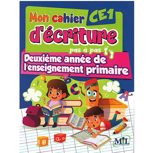 Mon Cahier d'écriture CE1- Collection Ma Petite Oasis