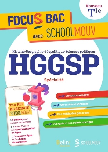 HGGSP Spécialité Tle