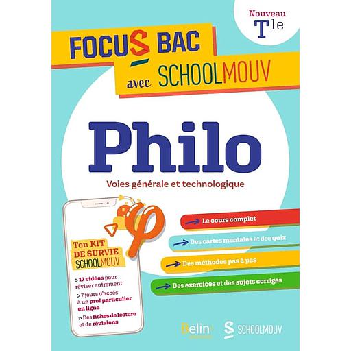 Philo Tle voies générale et technologique