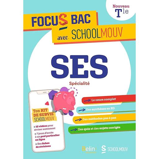 SES Spécialité Tle
