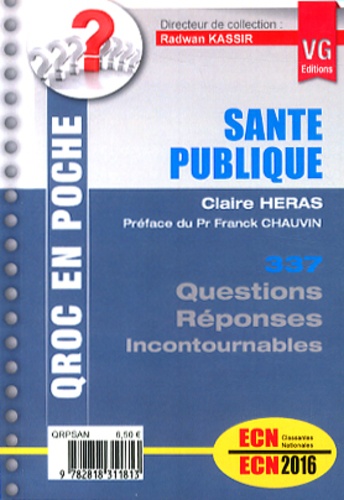 QROC en poche - Santé publique