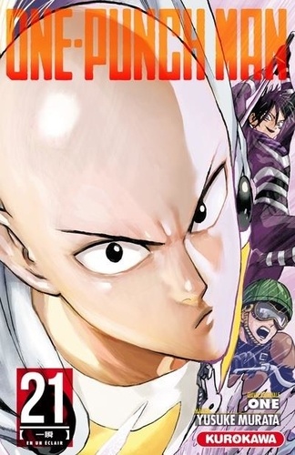 One-Punch Man Tome 21 - En un éclair