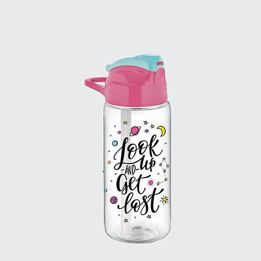 Gourde pour enfants avec paille 500ml