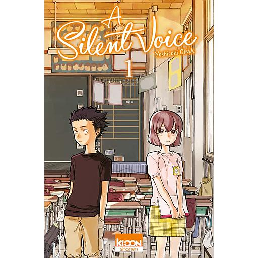 A silent voice Tome 1