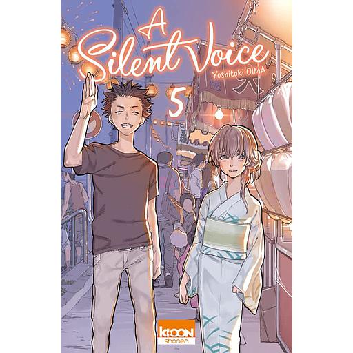 A silent voice Tome 5