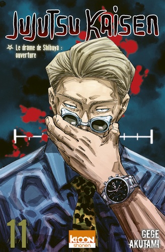 Jujutsu Kaisen Tome 11 - Le drame de Shibuya : ouverture