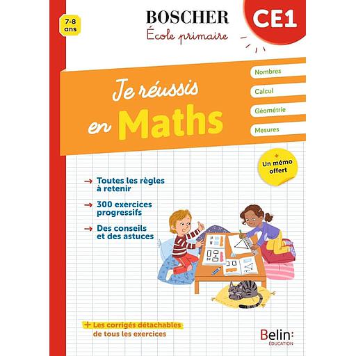 Je réussis en maths CE1