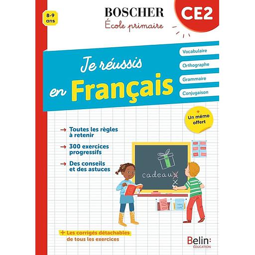 Je réussis en français CE2