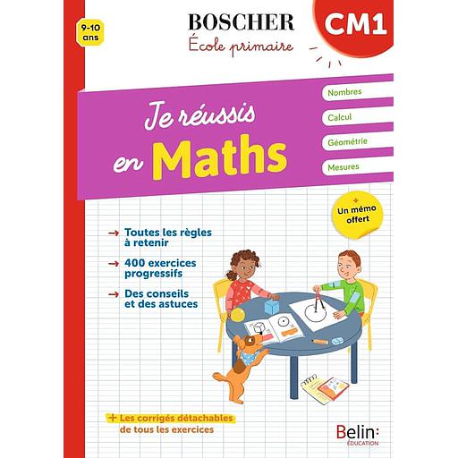 Je réussis en maths CM1