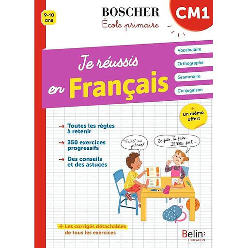 Je réussis en français CM1