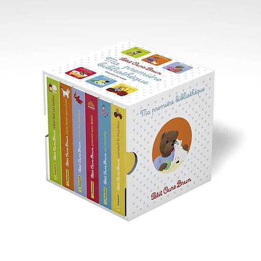 Petit Ours Brun - Ma première bibliothèque - Coffret en 6 volumes