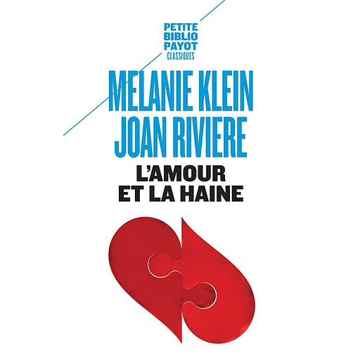 L'amour et la haine  - Le besoin de réparation