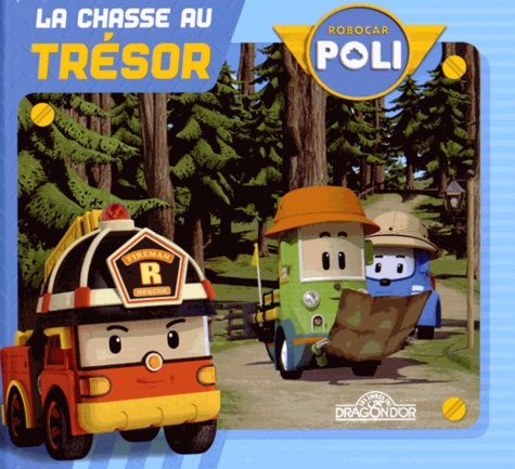 Robocar Poli  - La chasse au trésor