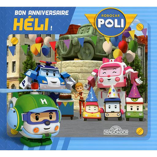 Bon anniversaire, Héli !