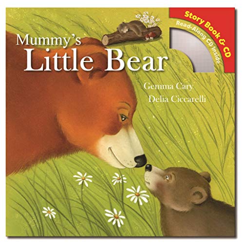 Mummy's Little Bear Story Book and CD