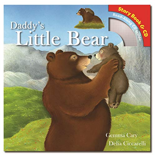 Daddy's Little Bear Story Book and CD