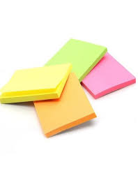 Post-it 76*76MM Fluo