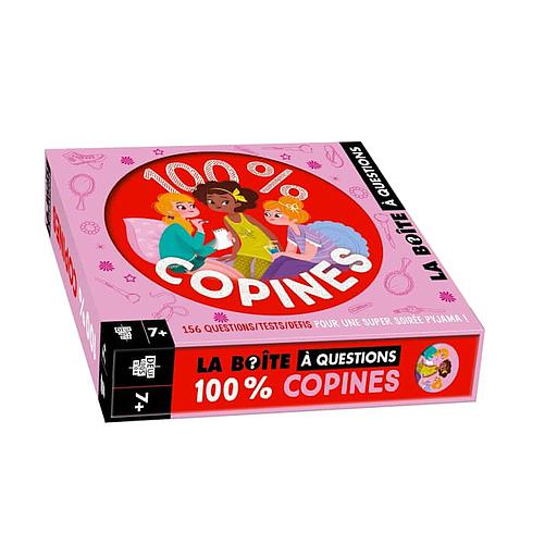 La boite à questions  - 100% copines