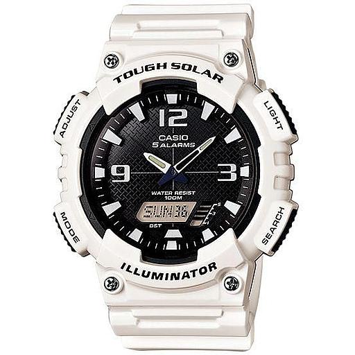 MONTRE SOLAIRE CASIO HOMME AQS810WC-7A