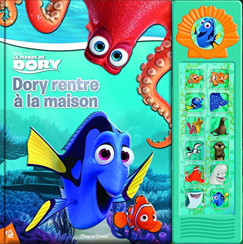 Le monde de Dory: Dory rentre à la maison